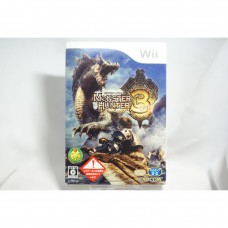 二手 任天堂 Wii 純日版 魔物獵人 3