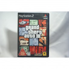 二手 純日版 SONY PS2 橫行霸道 3 Grand Theft Auto III GTA
