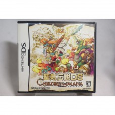 二手 純日版 任天堂 DS NDS 聖劍傳說 瑪納之子