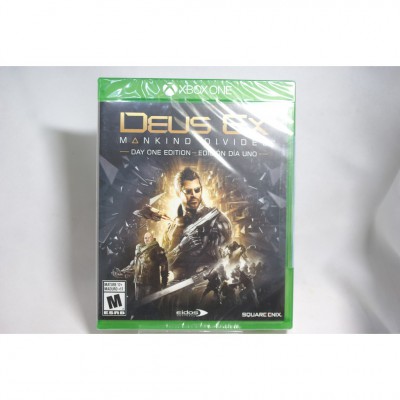 全新 美版 XBOX ONE 駭客入侵 人類岐裂 Deus Ex: Mankind Divided