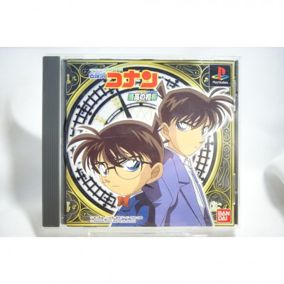 二手 純日版 SONY PS PS1 名偵探柯南：最好的夥伴