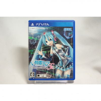 二手 純日版 SONY PSV 初音未來 -Project DIVA- F 2nd