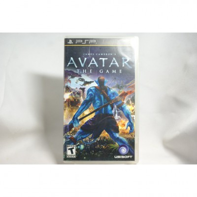 二手 美版 SONY PSP 阿凡達 Avatar: The Game