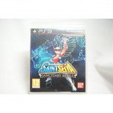 二手 歐版 SONY PS3 聖鬥士星矢戰記 SAINT SEIYA
