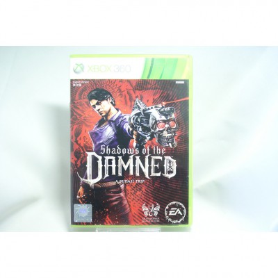 二手 亞版 XBOX 360 闇影罪罰 Shadows of the DAMNED