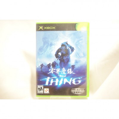 二手 亞版 XBOX 零界邊緣  The Thing