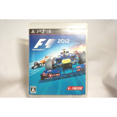 二手 純日版 SONY PS3 F1 2012 英文字幕