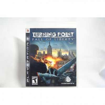 二手 美版 SONY PS3 戰場轉捩點：自由的淪喪 Turning Point
