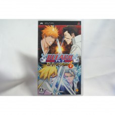 二手 純日版 SONY PSP BLEACH 死神 ～炙熱之魂 6～