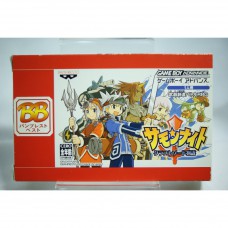 二手 純日版 任天堂 GBA 召喚夜想曲 鑄劍物語 (廉價版) GameBoy Advance