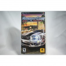 二手 美版 SONY PSP 灣岸 4：洛杉磯