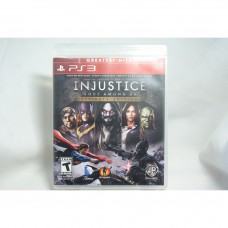 二手 美版 SONY PS3 超級英雄：武力對決 終極版 INJUSTICE