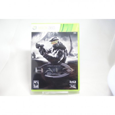 二手 美版 XBOX 360 最後一戰：復刻版 HALO COMBAT EVOLVED ANNIVERSARY