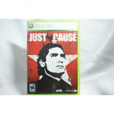 二手 美版 XBOX 360 正當防衛：反貪行動 JUST CAUSE