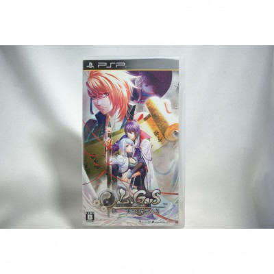 二手 純日版 SONY PSP L.G.S ～新說封神演義～