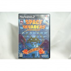 二手 純日版 SONY PS2 太空侵略者 SPACE INVADERS -ANNIVERSARY-