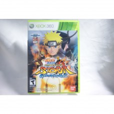二手 美版 XBOX 360 火影忍者  疾風傳：終極風暴世代 Naruto Shippuden