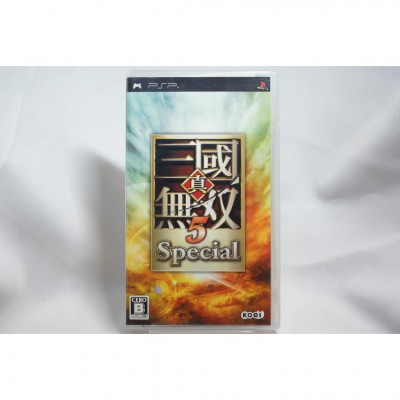 純日版 SONY PSP 真‧三國無雙 5 特別版