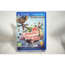二手 亞版 SONY PSV 小小大星球 中文版 Little Big Planet