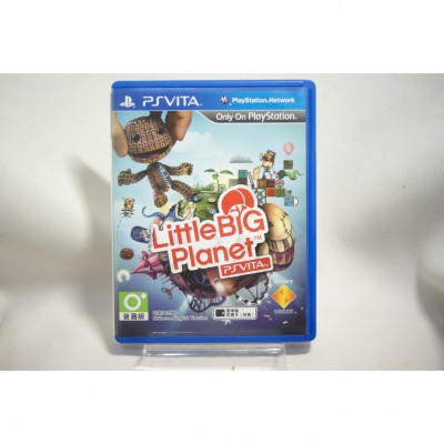 二手 亞版 SONY PSV 小小大星球 中文版 Little Big Planet