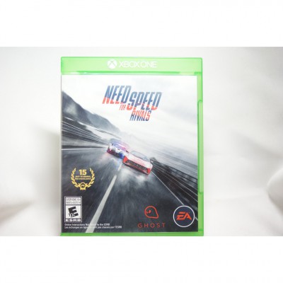 二手 美版 XBOX ONE 極速快感：生存競速 Need for Speed Rivals
