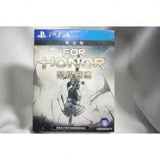 二手 亞版 SONY PS4 榮耀戰魂 中文版 限定版 For Honor