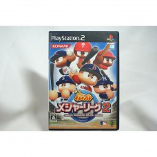 二手 純日版 SONY PS2 實況野球大聯盟 2