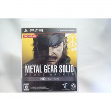二手 純日版 SONY PS3 潛龍諜影：和平先驅 高解析度版