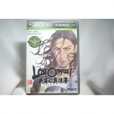 二手 亞版 XBOX 360 失落的奧德賽 中文版 [PLATINUM HITS]