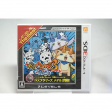 全新 純日版 任天堂 3DS N3DS 妖怪手錶 3 壽司 Level 5 The Best