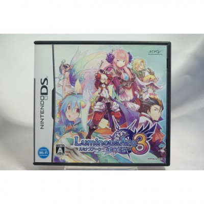 二手 純日版 任天堂 DS NDS 弧光之源 3：獵眼妖精