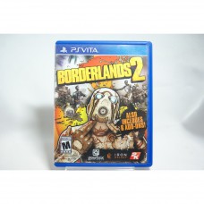 二手 美版 SONY PSV 邊緣禁地 BORDERLANDS 2