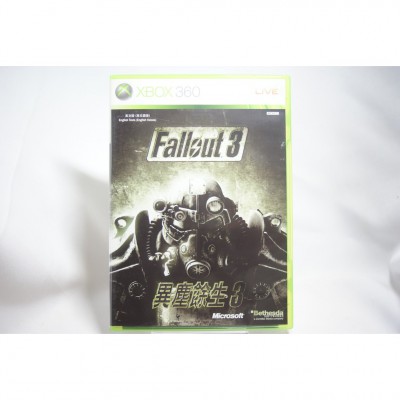 二手 亞版 XBOX 360 異塵餘生 3 Fallout