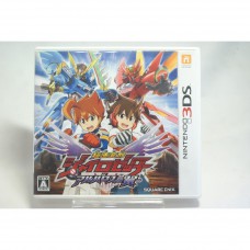 二手 純日版 任天堂 3DS N3DS 超速變形 螺旋傑特 阿爾巴洛斯之翼