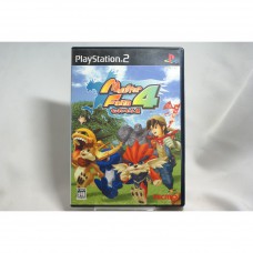 二手 純日版 SONY PS2 怪獸農場 4