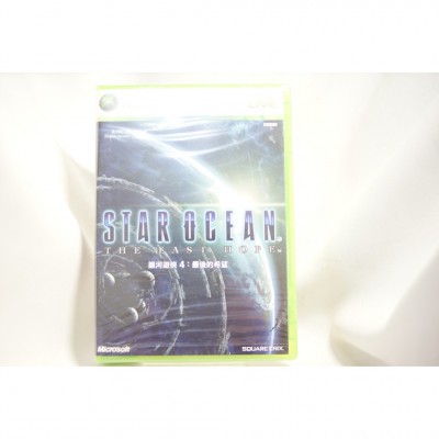 全新 亞版 XBOX 360 銀河遊俠  4 ：最後的希望 STAR OCEAN 4 THE LAST HOPE
