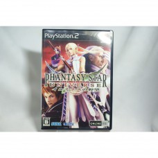 二手 純日版 SONY PS2 夢幻之星 新宇宙 伊爾米那斯的野心