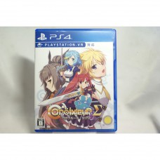 二手 純日版 SONY PS4 黑色規則 西格瑪 Croixleur Sigma