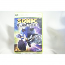 二手 亞版 XBOX 360 音速小子 世界大冒險 SONIC UNLEASHED