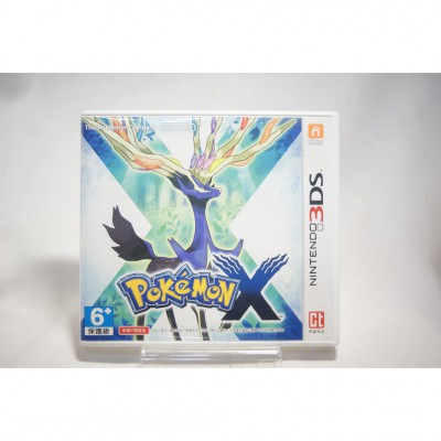二手 台版 任天堂 3DS N3DS 神奇寶貝 精靈寶可夢 X 台規機專用
