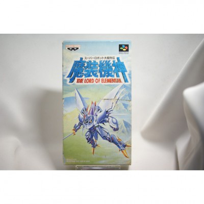 二手 純日版 SFC 超級機器人大戰外傳 魔裝機神