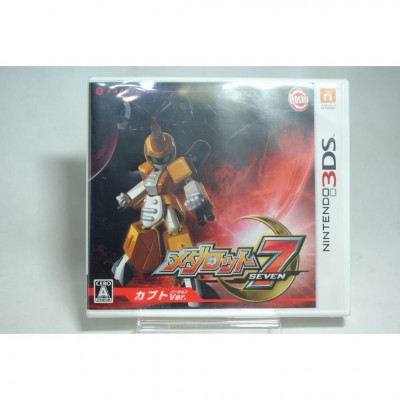 全新 純日版 任天堂 3DS N3DS 徽章戰士 7 甲蟲版