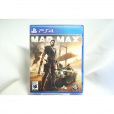 二手 美版 SONY PS4 瘋狂麥斯 MAD MAX