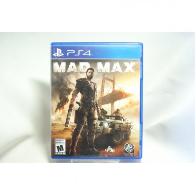 二手 美版 SONY PS4 瘋狂麥斯 MAD MAX