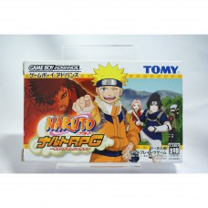 二手 純日版 任天堂 GBA 火影忍者RPG GameBoy Advance