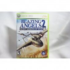 二手 美版 XBOX 360 熾焰天使 2：秘密任務 BLAZING ANGELS 2