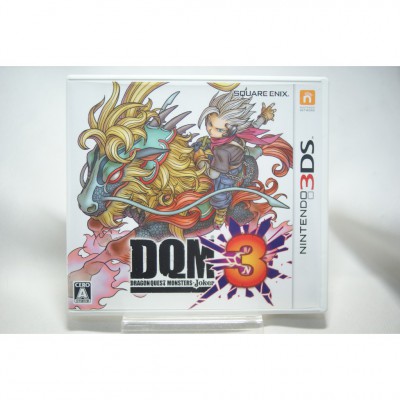 二手 純日版 任天堂 3DS N3DS 勇者鬥惡龍 怪獸仙境 - Joker 3