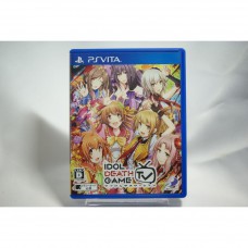 二手 純日版 SONY PSV 偶像生死鬥 TV
