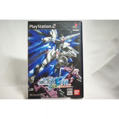 二手 純日版 SONY PS2 機動戰士鋼彈 SEED 連合 VS. Z.A.F.T.