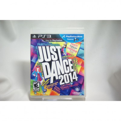 二手 美版 SONY PS3 舞力全開 JUST DANCE 2014